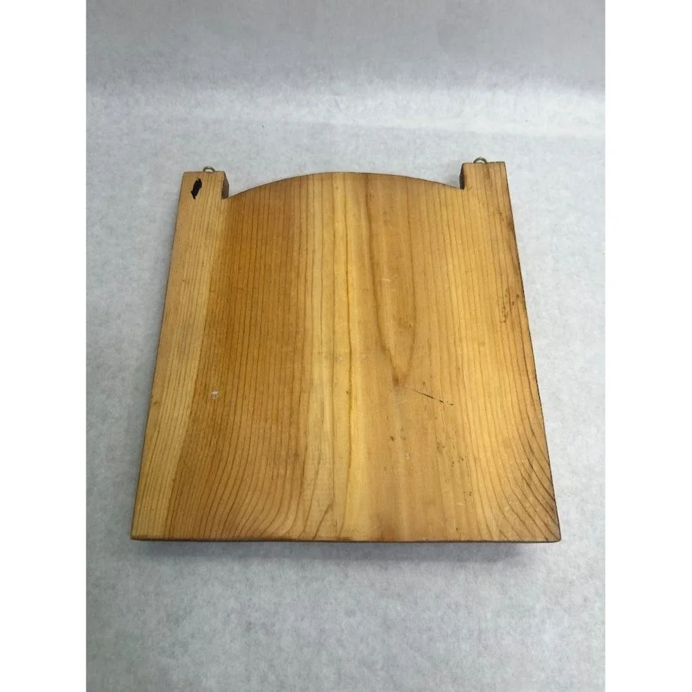 Handmade vintage wooden